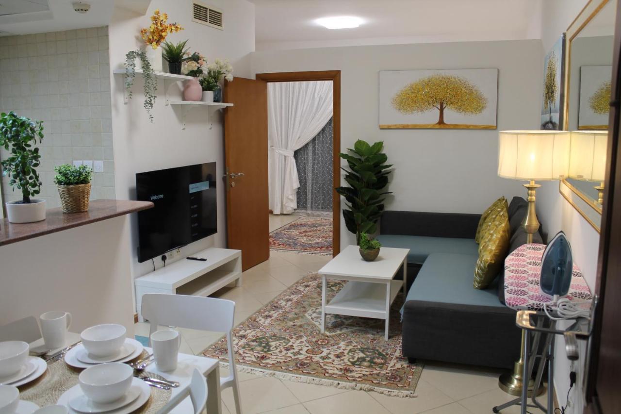 Newly Furnished Cozy 1 Bedroom Apartment Close To Jbr Beach And Metro Dubaï Extérieur photo